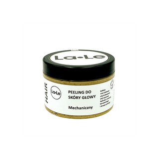 Mekanisk hovedbundsscrub for at fjerne urenheder, død hud og overskydende sebum La-Le - 1