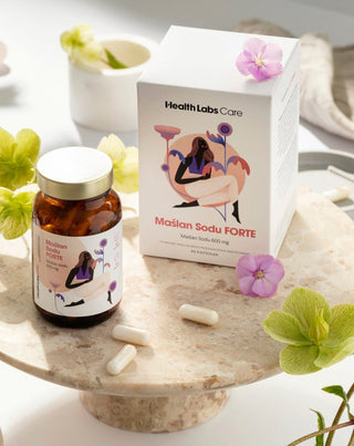 Sodium butyrate Forte 600 mg fødevarer til særlige medicinske formål Health Labs Care 60 kapsler - 2