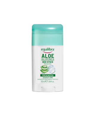 Aloe vera stick deodorant med hyaluronsyre opfriskende til 24 timers Equilibra - 1