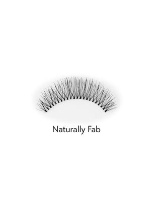 Kunstige vipper 2d til gentagen brug modstandsdygtige over for deformation Naturally Fab Bamm!Lashes - 2