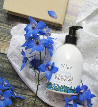 Fugtgivende gel til intimhygiejne med mælkebøttebladekstrakt Vianek - 2