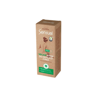 Vegansk kropshårfjerningscreme med fugtgivende aloe vera-ekstrakt Sensual Joanna - 1
