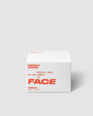 40+ antirynke-hudcreme med probiotika til dagtimerne Derm Good