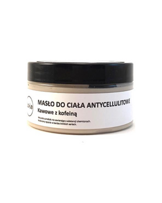 Anti-cellulite kaffesmør med koffein for at forbedre hudens farve og tone La-Le - 1
