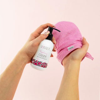 Beroligende øjen-, ansigts- og læbefjernerolie med kamillemacerat Vianek - 2