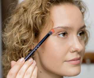 Shade blending brush med fleksible børster No. 4 Say Makeup - 2