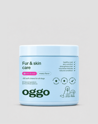 Kosttilskud til hundens pels og hud Fur & Skin Oggo 180 g - 1