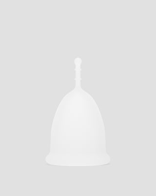 Allergivenlig menstruationskop i 100 % medicinsk silikone Nutridome - 4