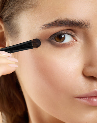 Skyggepensel med flade, afrundede syntetiske børster Nutridome - 2