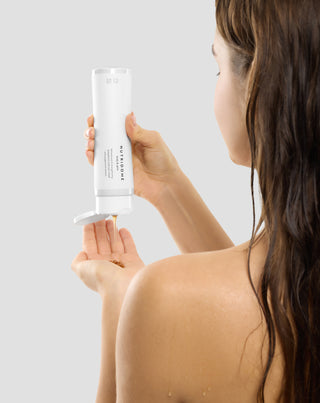 Shampoo til fedtet hår for langvarig friskhed Nutridome - 2