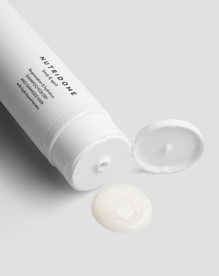 Shampoo til tørt og skadet hår Regenerering og hydrering med Nutridome Keratin - 2