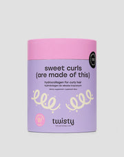 Hårhydrokollagen med biotin, der styrker og fugter håret indefra Twisty 210 g