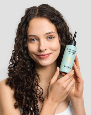 Enzymatisk scrub til hovedbunden med AHA-syrer, der renser og stimulerer mikrocirkulationen Twisty - 3