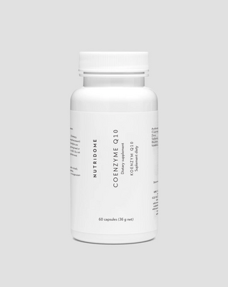 Koenzym Q10 i kapsler til et sundt kredsløb, smuk hud og hår Nutridome 60 stk.