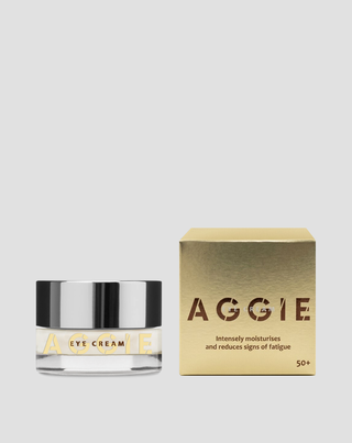 Udglattende øjencreme med hyaluronsyre fra Aggie