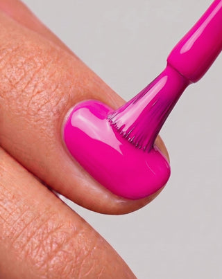 Hybridlak til negle UV/LED Pink Bloom 014 Nutridome - 3
