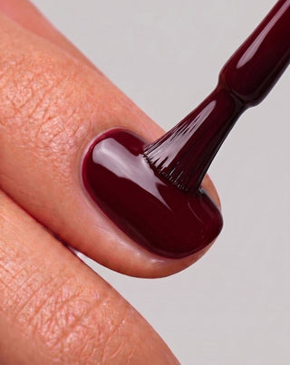 Hybridlak til negle UV/LED Cherry Chocolate 017 Nutridome - 3