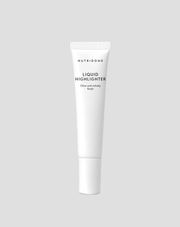 flydende highlighter til ansigt og krop med glow-effekt fra Nutridome