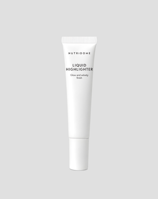flydende highlighter til ansigt og krop med glow-effekt fra Nutridome - 1
