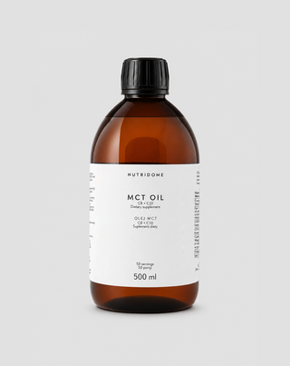 MCT olie C8+C10 til støtte for energi og koncentration Nutridome