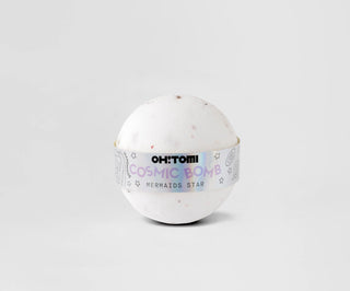 Mermaids Star Oh!Tomi brusende badebold med plejende olier