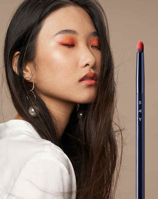 Skyggepensel ideel til røgfarvet øjenmakeup No. 3 Say Makeup - 2