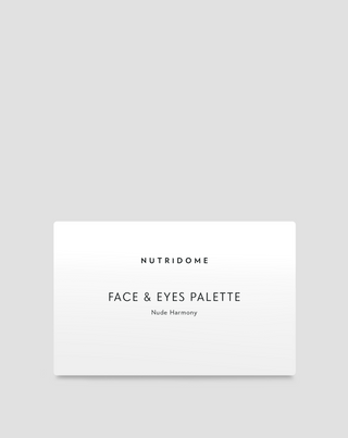 Multifunktionel palette til øjenmakeup og ansigtskonturering Face &amp; Eyes Nutridome