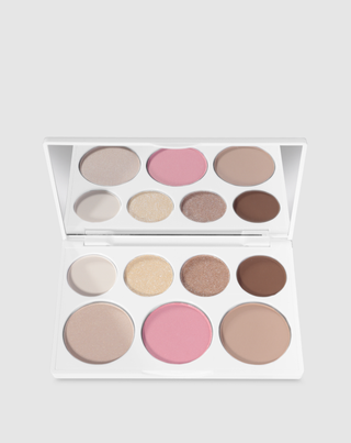 Multifunktionel palette til øjenmakeup og ansigtskonturering Face &amp; Eyes Nutridome