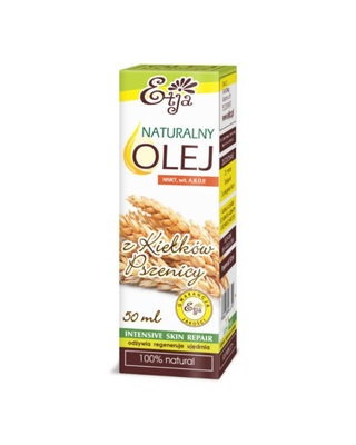 Naturlig hvedekimolie rig på proteiner og fedtsyrer Etja - 1