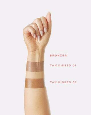 Kremet bronzer Tan kissed Paese - 3