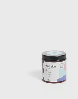 Fiskekollagen 5000 mg drikkepulver til smuk hud, hår, negle og sunde led med glucosamin og C-vitamin Mel Skin - 6