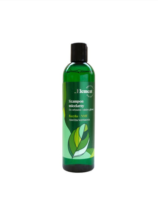 Micellar shampoo til hår og hovedbund Basil + NMF Element - 1