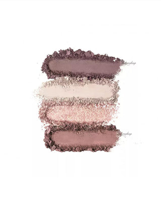 Palette med fire metalliske øjenskygger daily vibe palette Paese - 4