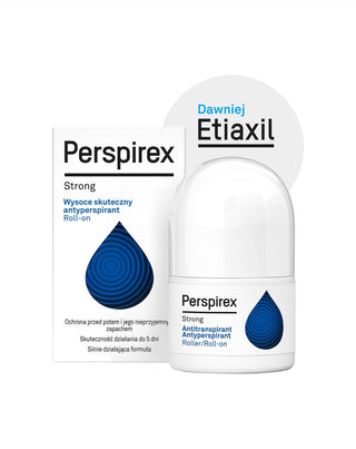 Antiperspirant til normal hud med vedvarende og vedvarende svedtendens Strong Perspirex - 1