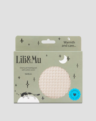 Kirsebærkerne termofor til børn og voksne 100% bomuldsbetræk Lili&amp;Mu
