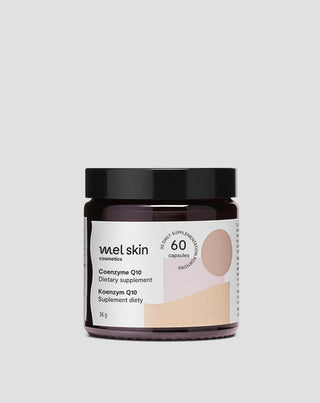 Coenzym Q10-kapsler til et sundt hjerte-kar-system, smuk hud og hår Mel Skin 60 stk. - 1