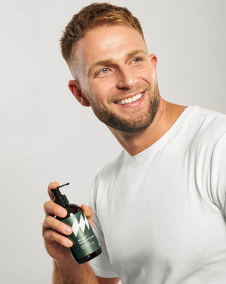 Brusegel til mænd med aloe vera, sandeltræsduft Monolith - 3