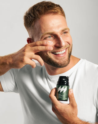 Ansigtscreme til mænd med alger, kokosolie og avocadoolie Monolit - 3