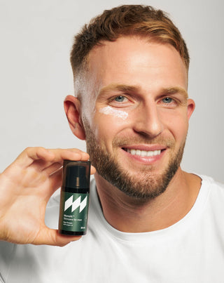 Antirynke-øjencreme til mænd med arganolie og C-vitamin Monolite - 3