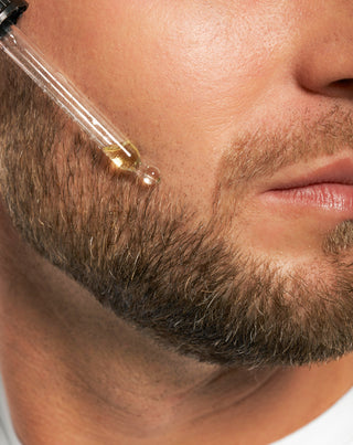 Skægolie med arganolie og E-vitamin til at blødgøre og pleje skægget Monolith - 3