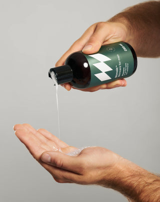 Hårshampoo til mænd med panthenol og kamilleekstrakt Monolite - 3