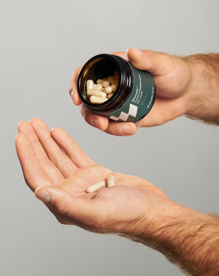 Tabletter til mænd til støtte for fysisk og mental ydeevne og immunitet Monolith 60 kapsler - 3