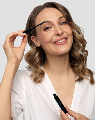 Transparent øjenbrynslaminerende gel med aloe vera og panthenol Nutridome - 2