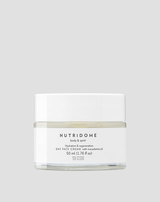 Fugtgivende antirynke-dagcreme med macadamiaolie Nutridome - 1