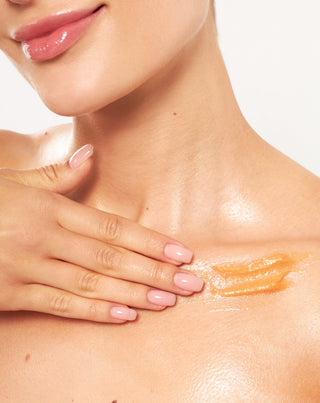 Lysende kropsolie med glødeeffekt med jojobaolie og arganolie Nutridome - 2