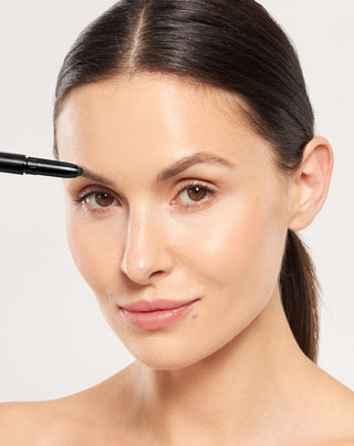 Sort øjenbrynsvoks i blyant med ricinusolie med lamineringseffekt Nutridome - 2