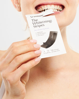 The White(ning) Stripes Smilebite tandblegningsstrips sæt med 28 stk. - 4