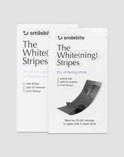 The White(ning) Stripes Smilebite tandblegningsstrips sæt med 28 stk.