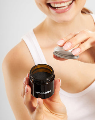 Smilebite tandblegningspulver af kokosnøddetræ - 3