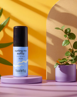 Twisty curly hair shine oil serum til spidserne - 3